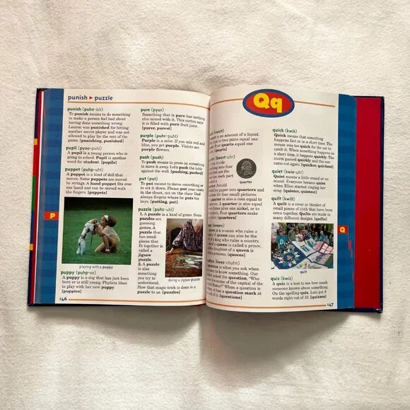 Scholastic First Dictionary 1998 - Picture 3 of 4